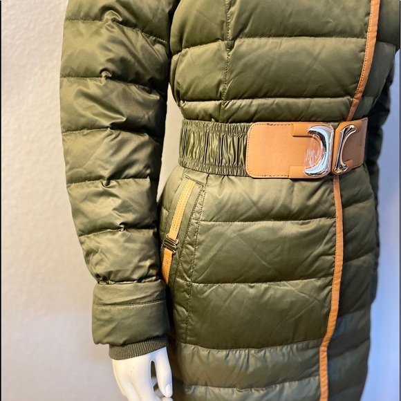 NWT WOMEN DOWN PARKA PUFFER WINTER JACKET REAL RACCOON FUR TRIMMED HOOD COAT‎ - Picture 13 of 13